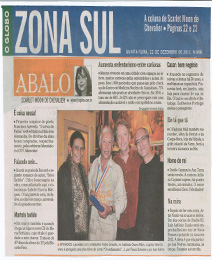 O Globo - Zona Sul O Globo - Zona Sul