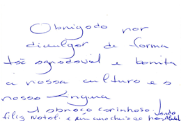 Cartão do Consulado Capa Frontal CD - 40 anos de Portugal