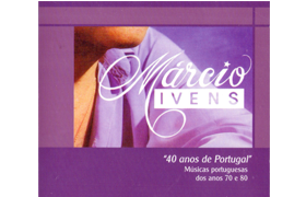 Capa Frontal CD - 40 anos de Portugal